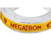 Fio Antena Coaxial Celular Megatron 67% Rg-59 Branco - 100M