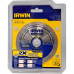 Disco Diamantado Irwin Liso Premium 110Mm X 20Mm - 2144