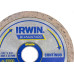 Disco Diamantado Irwin Liso Premium 110Mm X 20Mm - 2144