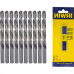 Broca Aco Rapido Irwin 1,0 Mm - Kit C/10 Pecas