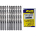 Broca Aco Rapido Irwin 2,5 Mm - Kit C/10 Pecas