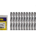 Broca Aco Rapido Irwin 3,0 Mm - Kit C/10 Pecas