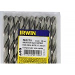 Broca Aco Rapido Irwin 7,0 Mm - Kit C/10 Peças