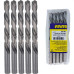 Broca Aco Rapido Irwin 8,0 Mm - Kit C/5 Pecas