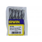 Broca Aco Rapido Irwin 8,0 Mm - Kit C/5 Peças