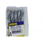 Broca Aco Rapido Irwin   23/64'' - Kit C/5 Peças