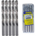 Broca Aco Rapido Irwin 10,5 Mm - Kit C/5 Pecas