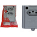 Tomada Barra Interneed 2 Polos +Terra Cinza 20A. Tripla