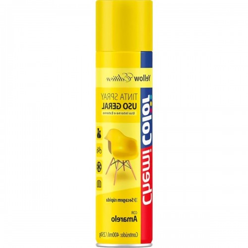 Spray Chemicolor Amarelo 400Ml/250G.