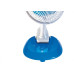 Ventilador Mesa Com Garra Ventisol Branco 20Cm. 127V.