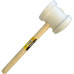 Martelo De Borracha Branco Thompson 40Mm