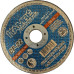 Disco Corte Refratario Itambe 4.3/8''X1/8''X 49,62'' - Furo 20Mm - Makita - Kit C/10 Pecas