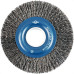 Escova De Aco Circular Brasfort 6 X 3/4'' Aco Latonado Blister - 7247