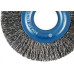 Escova De Aco Circular Brasfort 6 X 3/4'' Aco Latonado Blister - 7247