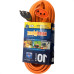 Extensao Daneva Pp Hard Work 2 Polos + Terra 20A. 2,5Mm Laranja - 10M