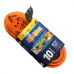 Extensao Daneva Pp Hard Work 2 Polos + Terra 20A. 2,5Mm Laranja - 10M