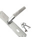 Fechadura Soprano Inox Interna Alavanca Poline- 03002.0811.18