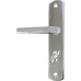 Fechadura Soprano Inox Banheiro Alavanca Popline - 03003-0811.18