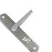 Fechadura Soprano Inox Banheiro Alavanca Popline - 03003-0811.18