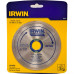 Disco Diamantado Irwin Liso 110Mm X 20Mm - 13891 - Kit C/5 Pecas