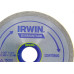 Disco Diamantado Irwin Liso 110Mm X 20Mm - 13891 - Kit C/5 Pecas