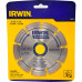 Disco Diamantado Irwin Segmentado 110Mm X 20Mm - 13892 - Kit C/5 Pecas