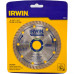 Disco Diamantado Irwin Turbo 110Mm X 20Mm - 13893 - Kit C/5 Pecas