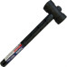 Martelo De Borracha Preto Roma 40Mm