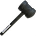 Martelo De Borracha Preto Roma 60Mm