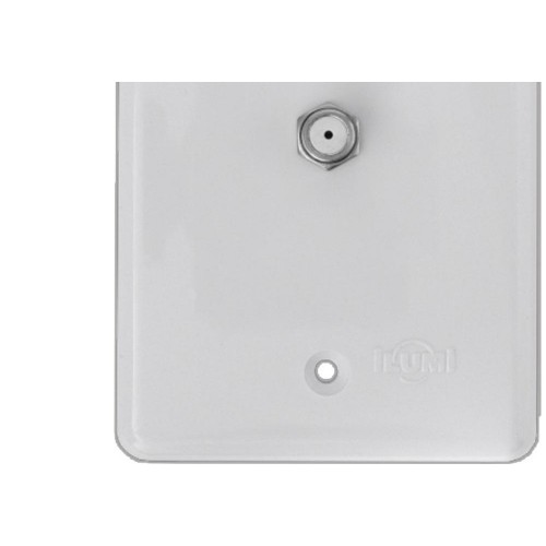 Conjunto Ilumi Stylus Branco Com Placa Conector Tv - 2553