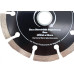 Disco Diamantado Thompson Segmentado Seco 110Mm X 20Mm - 691