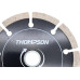 Disco Diamantado Thompson Segmentado Seco 110Mm X 20Mm - 691