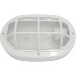 Luminaria Tartaruga Ilumi Pvc Branca 25W. - 250V. - 16110