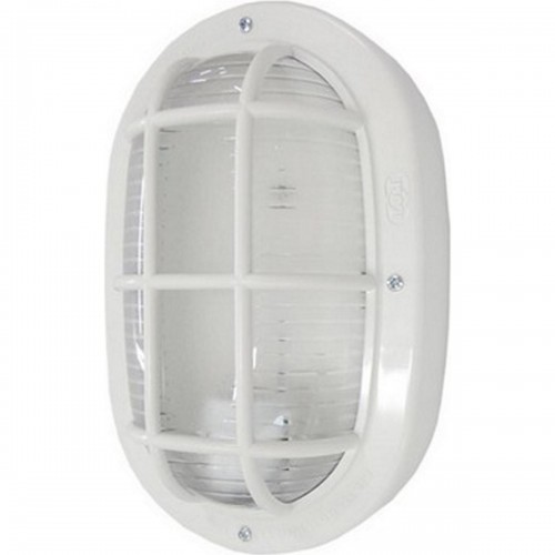 Luminaria Tartaruga Ilumi Pvc Branca 25W. - 250V. - 16110