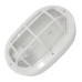 Luminaria Tartaruga Ilumi Pvc Branca 25W. - 250V. - 16110