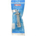 Tubo Ligacao Astra Abs Cromado Com Spud 20Cm - Cl2