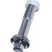 Tubo Ligacao Astra Cromado 20Cm Ajustavel