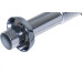 Tubo Ligacao Astra Cromado 20Cm Ajustavel