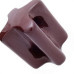 Castanha Fim De Linha 40X60 Rex - Kit C/10 Pecas
