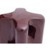 Castanha Fim De Linha 40X60 Rex - Kit C/10 Pecas