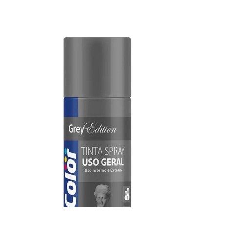 Spray Chemicolor Cinza Escuro 400Ml/250G.