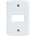 Placa Conjunto Modular Tramontina Lux 4X2 - 1 Modulo Horizontal 57105004