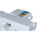 Modulo Tramontina Liz/Lux² Tomada Rj45 Branca - 57115/056