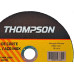 Disco Aco Inox Thompson - 7''X1/16''X7/8'' Fino 1,6Mm - Kit C/10 Pecas