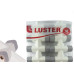 Pino 3 Saidas Luster 2 Polos 10A. Branco/Cinza - 2042 - Kit C/10 Pecas
