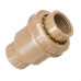 Valvula Retencao Pvc Higiban Rosca 1''