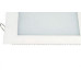 Plafon Led Embutir Ecp 18W. Quadrado 22Cm 6500K. Bivolt