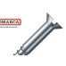 Parafuso Madeira Chata Reta Jomarca 4,2 X 45Mm - Kit C/5 Centos
