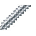 Parafuso Auto Atarraxante Chata Fenda Jomarca 4,8 X 45Mm - Kit C/2 Centos