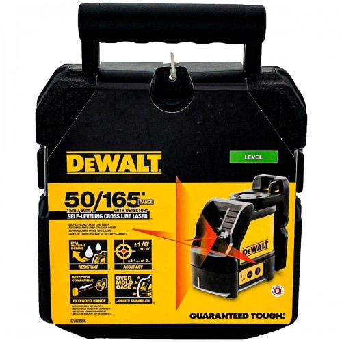 Nivel A Laser Dewalt Automatico 50M Dw088K